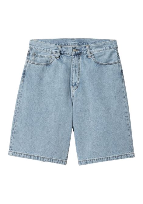 bermuda landon uomo blu CARHARTT WIP | I03046901.35